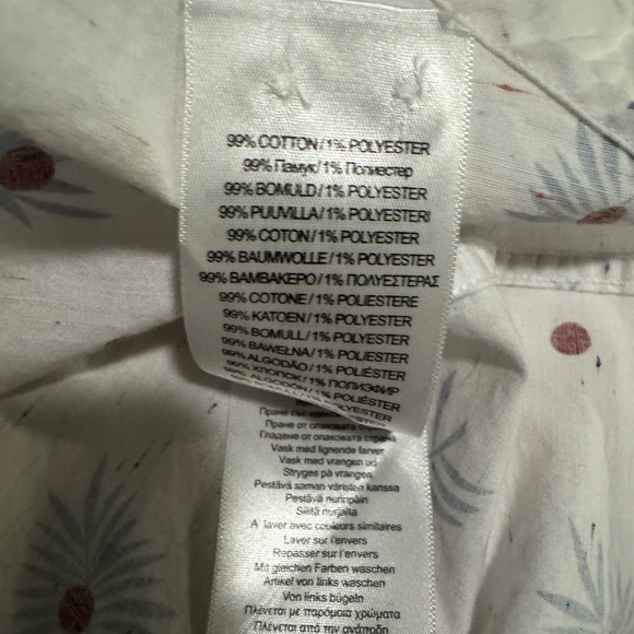 Ben Sherman button up shirt sleeve - Picture 3 of 3